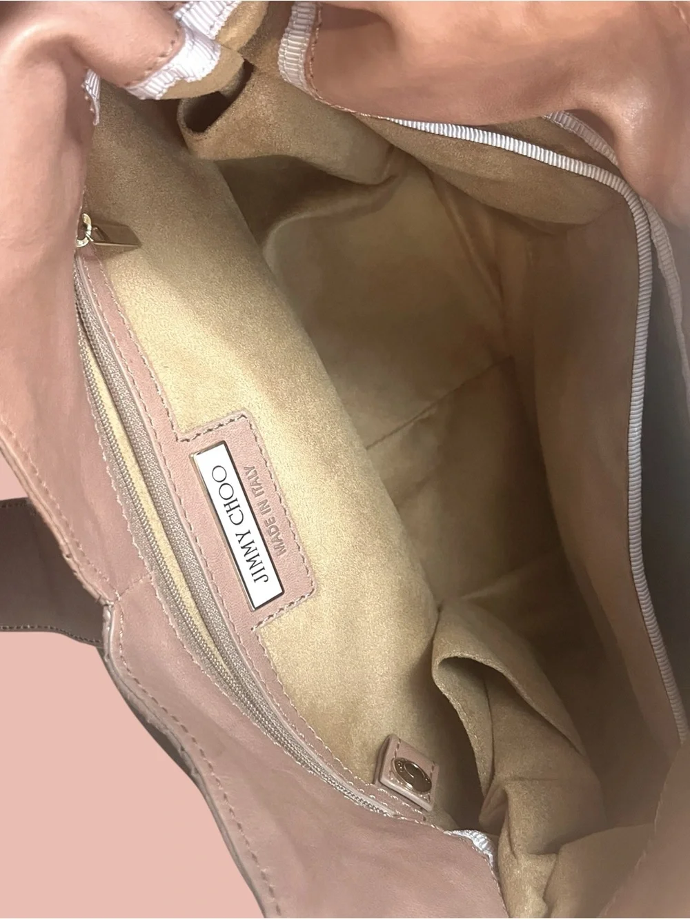 Jimmy Choo Leather Hobo Y2K